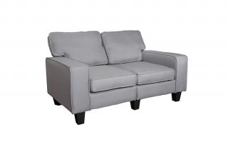 Sofa ghế 2 ZY1027 vải màu 188-3