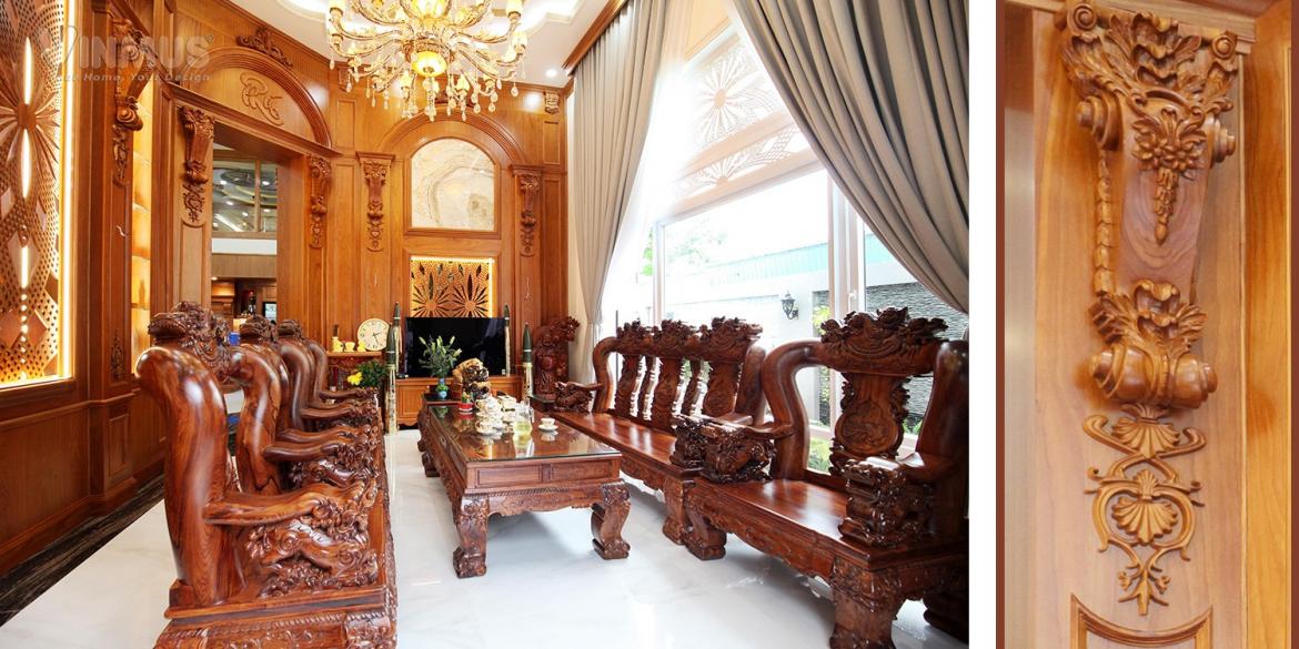 Biệt thự Bình Dương - Cô Thu